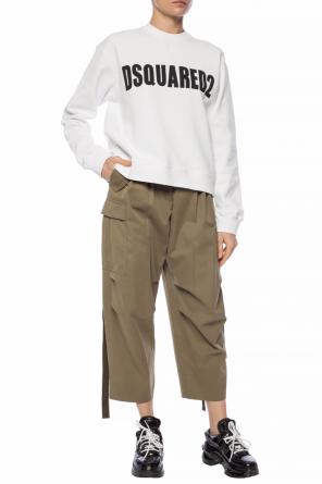 Logo-printed sweatshirt, zdjęcie 2 Logo-printed sweatshirt od Dsquared2